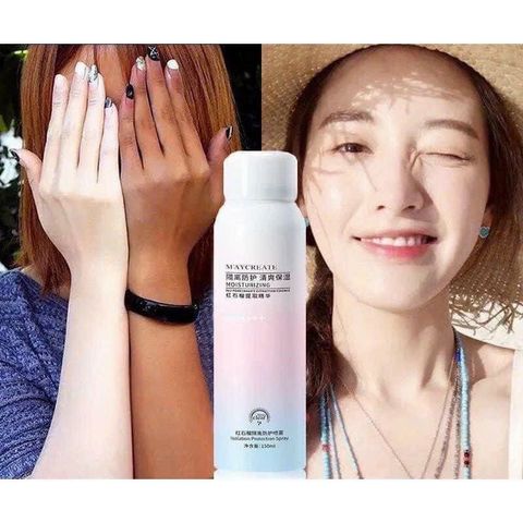 Kem Xịt Chống nắng BODY May hàng chuẩn chính hãng