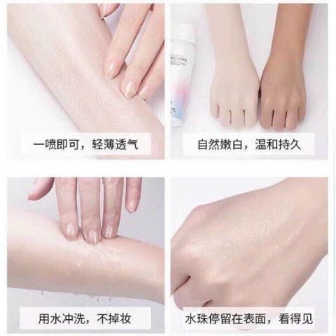 Kem Xịt Chống nắng BODY May hàng chuẩn chính hãng