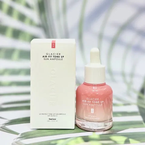 Tinh Chất Chống Nắng Dưỡng Trắng Nâng Tone Feelxo Glacier Air- Fit Tone Up Sun Ampoule SPF50+/PA+++ 30ML 777056