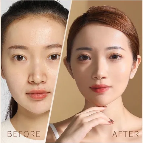 Phấn tươi che khuyết điểm 3 màu CAO CẤP có dưỡng không gây bết dính