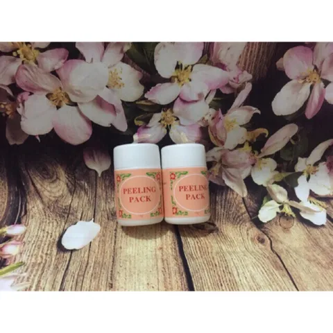 Gel lột mụn PEELING PACK hút sạch nhân mụn, làm sạch mụn cám