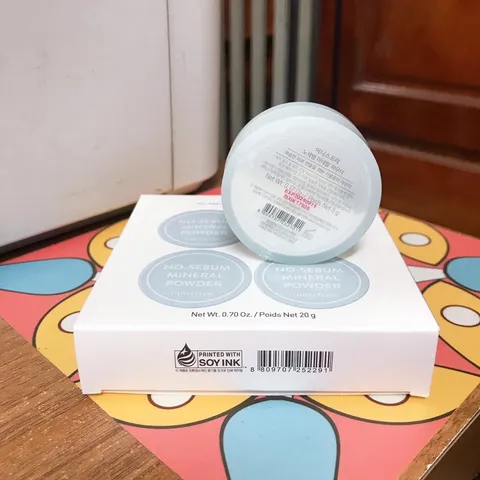Phấn Phủ Bột Kiềm Dầu Innisfree No Sebum Mineral Powder