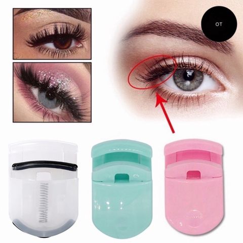 Dụng Cụ Bấm Mi - Kẹp Mi Mini Nhỏ Gọn, Tiện Lợi