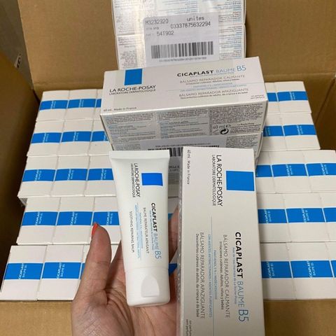 Kem Dưỡng La Roche Posay Phục Hồi và Làm Dịu Da Cicaplast Baume B5 40ml