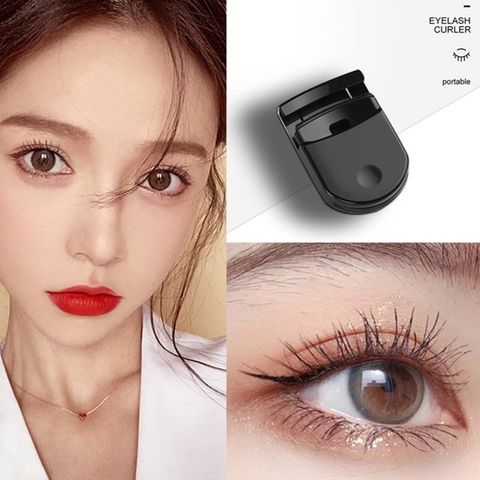 Dụng Cụ Bấm Mi - Kẹp Mi Mini Nhỏ Gọn, Tiện Lợi