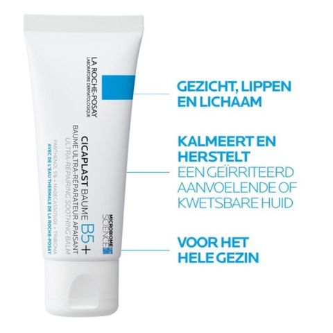 Kem Dưỡng La Roche Posay Phục Hồi và Làm Dịu Da Cicaplast Baume B5 40ml