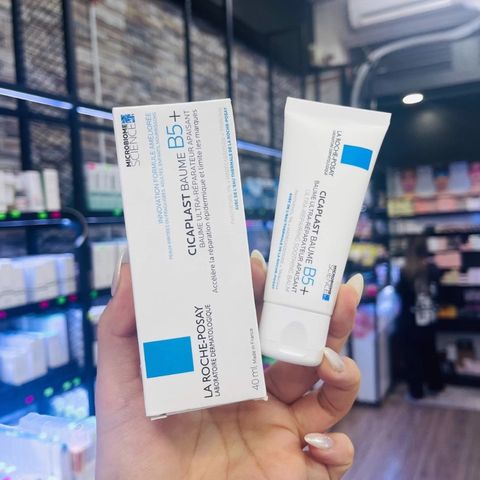 Kem Dưỡng La Roche Posay Phục Hồi và Làm Dịu Da Cicaplast Baume B5 40ml