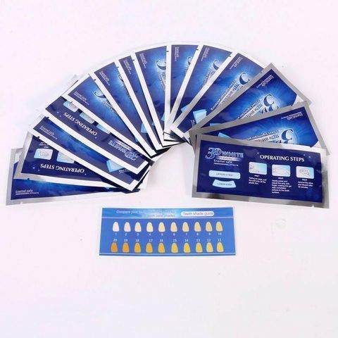 Miếng Dán Trắng Răng 3D White Teen Whitening Strip