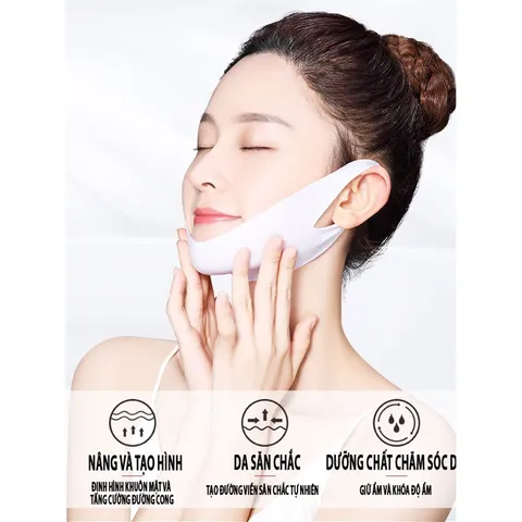 Mặt nạ thon gọn mặt nâng cơ vline