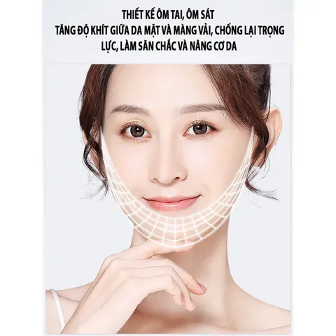 Mặt nạ thon gọn mặt nâng cơ vline