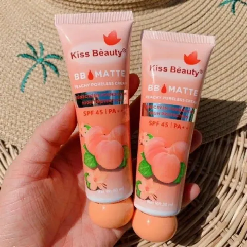 Kem nền BB 2in1 Kiss beauty Đào