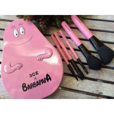 BỘ CỌ 5 CÂY BARBAPAPA BRUSH KIT 777107