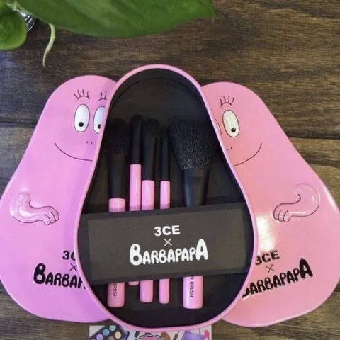BỘ CỌ 5 CÂY BARBAPAPA BRUSH KIT 777107