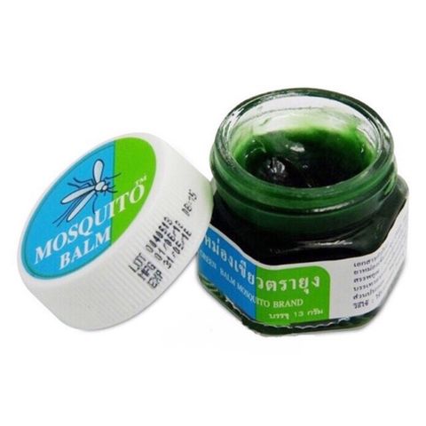 Dầu thoa trị muỗi đốt, côn trùng cắn, bong gân Green Balm Mosquito