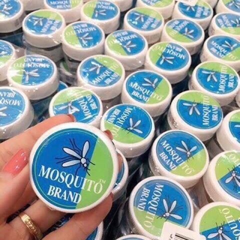 Dầu thoa trị muỗi đốt, côn trùng cắn, bong gân Green Balm Mosquito