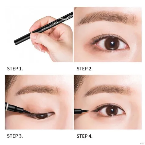 Kẻ mắt nước lâu trôi không lem