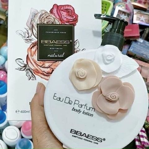 Sữa tắm hương nước hoa BBAESS Natural Eau De Parfum