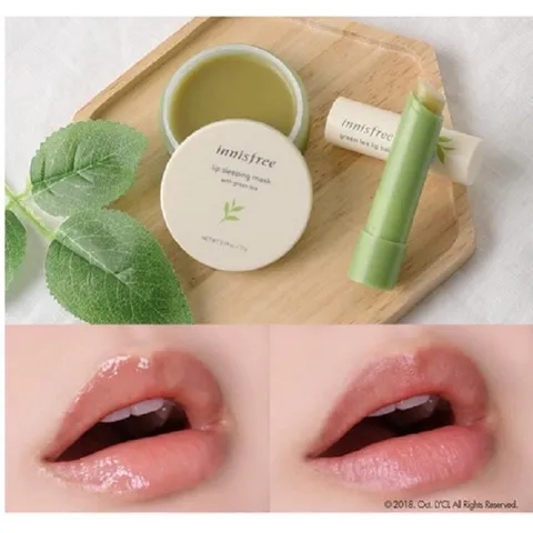 Mặt nạ ngủ cho môi Lip Sleeping Pack With Canola Honey