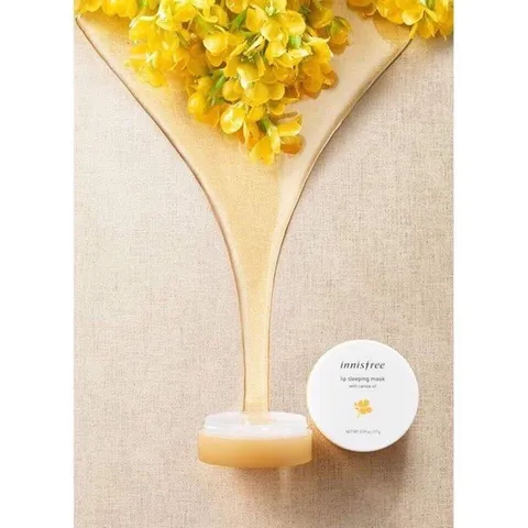 Mặt nạ ngủ cho môi Lip Sleeping Pack With Canola Honey