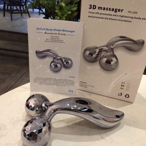 Thanh Lăn Nâng Cơ, Săn Chắc Thon Gọn Gương Mặt Và Cơ Thể 3D Roller Massager 777152