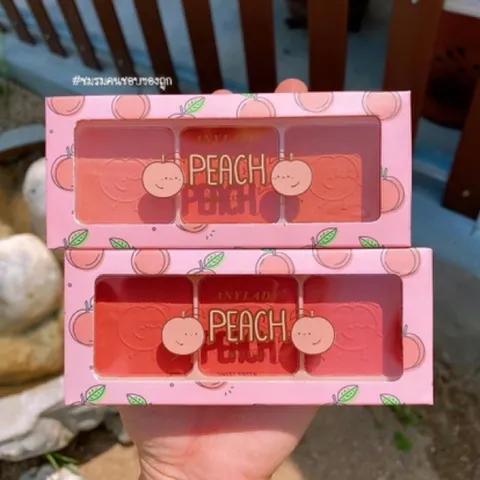 Má hồng Any Lady Peach 3 ô vuông 777144