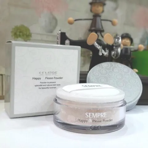 PHẤN PHỦ BỘT GEO SEMPRE HAPPY & PLEASE POWDER 777157