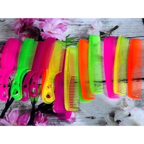 Set 5 cây Lược nhựa chải đầu giá rẻ