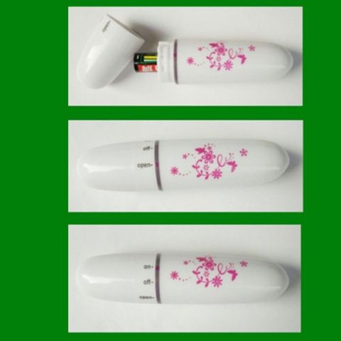 Máy Massage Mắt Kiểu Bút Chống Thâm Quầng Mini 777158