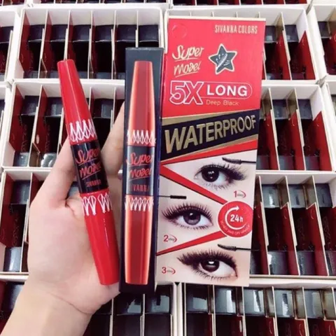 Chải mi Mascara Cong tơi mi 5x Skinny Chính hãng