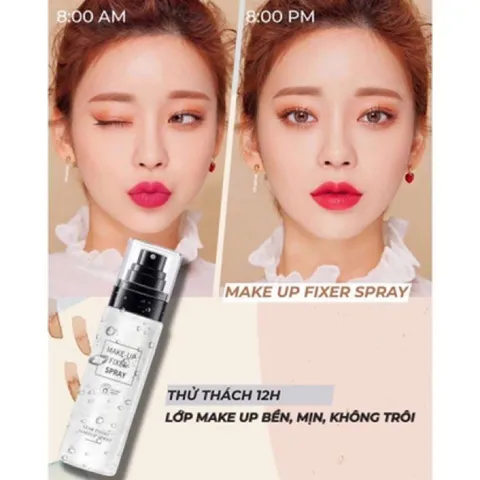 Xịt nhũ bắt sáng Makeup fixer Shiny Skin