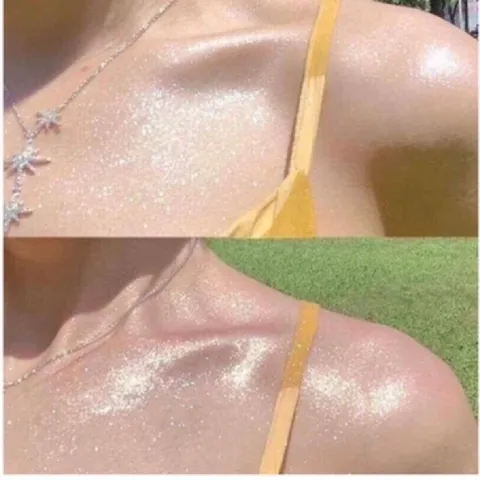 Xịt nhũ bắt sáng Makeup fixer Shiny Skin