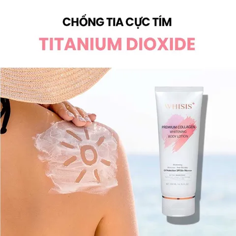 Kem dưỡng trắng da  White Body 200ml