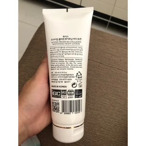 Kem dưỡng trắng da  White Body 200ml