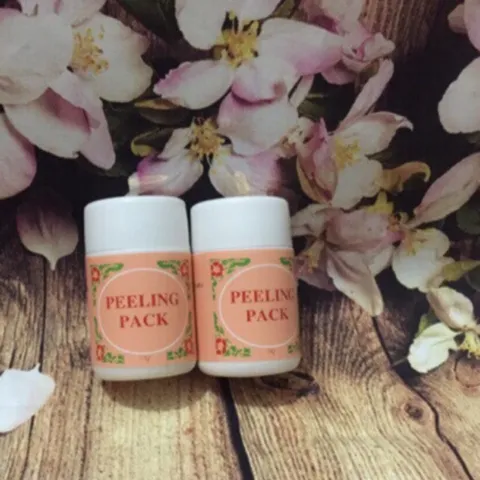 Combo 2 hủ Gel lột mụn PEELING PACK hút sạch nhân mụn, làm sạch mụn cám, tẩy tế bào chết