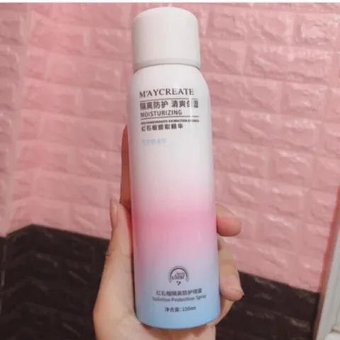 Xịt Chống Nắng Trắng Da Maycreate 150ml 777184