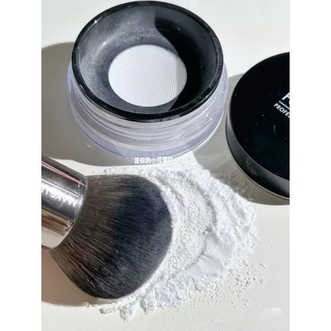 Phấn phủ bột không màu MakeUpForEver Ultra HD Microfinishing Loose Powder 8.5g Fullsize tone sáng tự nhiên