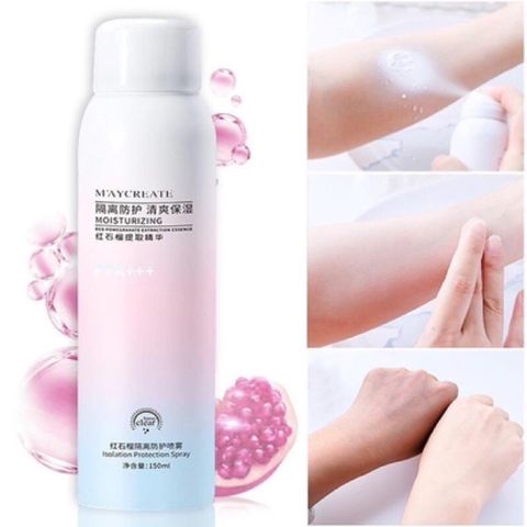Xịt Chống Nắng Trắng Da Maycreate 150ml 777184