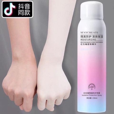 Xịt Chống Nắng Trắng Da Maycreate 150ml 777184