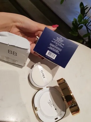 PHẤN NƯỚC TRANG ĐIỂM O HUI ULTIMATE COVER CC CUSHION SPF50/PA+++ (KÈM 1 LÕI)