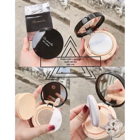 Phấn nước BB Moiturising Cream che khuyết điểm dưỡng ẩm Lameila 777190