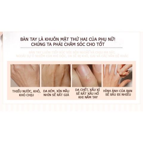Combo 3 Tuýp KEM DƯỠNG DA TAY 777189