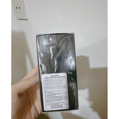 Lăn khử mùi ARMAF Club De Nuit Woman 75g Chính hãng