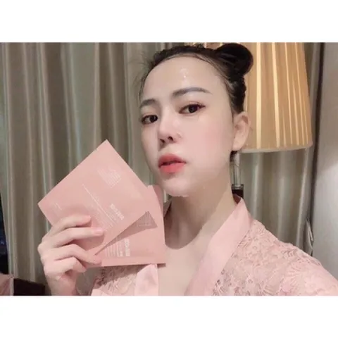 Combo 10 Mặt nạ nhau thai tế bào gốc Rwine Beauty Stem Cell Placenta Mask