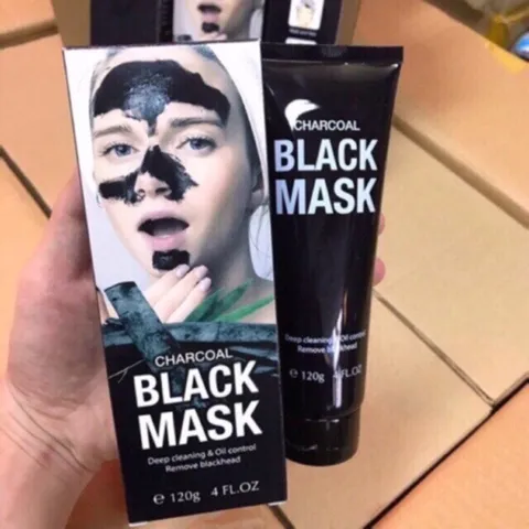 Mặt nạ lột mụn bọc, mụn cám, mụn đầu đen Black 120ml