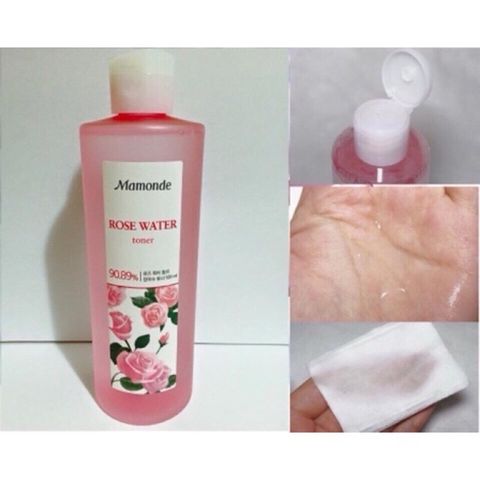 Nước Hoa Hồng Mamonde Rose Water Toner 250ml 777202