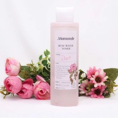 Nước Hoa Hồng Mamonde Rose Water Toner 250ml 777202