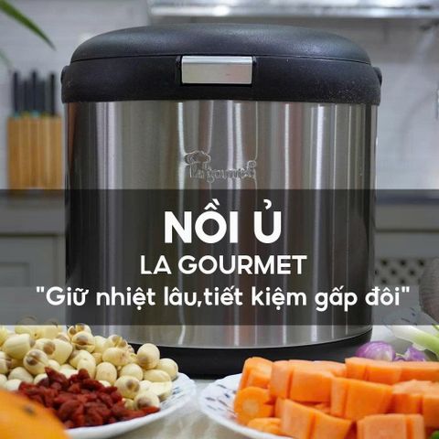 Nồi ủ giữ nhiệt La gourmet 6L – 267788