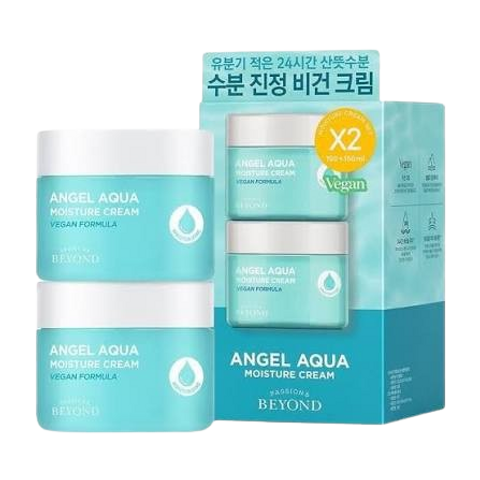 Kem dưỡng ẩm Angel Aqua Beyond (H/2 hũ/150ml)