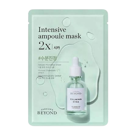 Mặt Nạ Phục Hồi Giảm Kích Ứng Intensive Ampoule Mask 2X Cica ( hộp/10 miếng x 25ml)