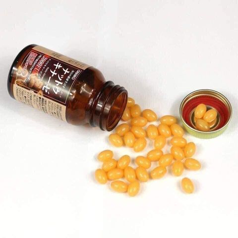 Viên uống hỗ trợ tim mạch Nattokinase 2000FU Orihiro Nhật Bản, hỗ trợ đột quỵ ngừa tai biến mạch máu não